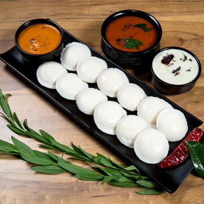 Button Idli